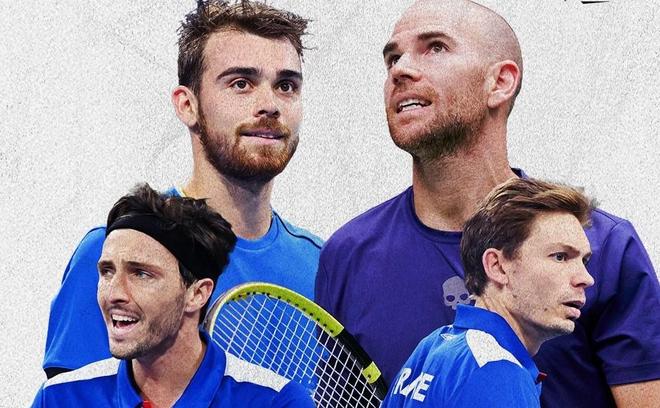 戴维斯杯横扫法网，鲁德统治全场